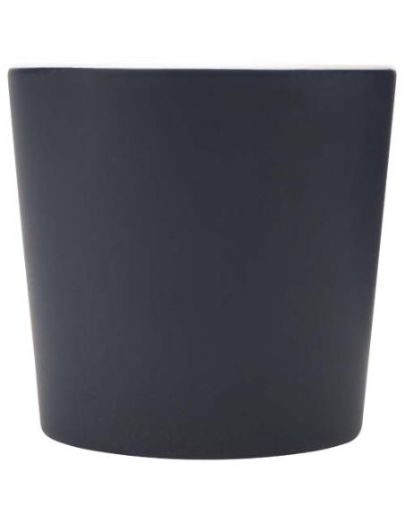 Taza de cerámica de 370 ml con acabado mate N55009001