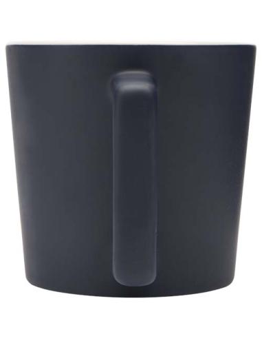 Taza de cerámica de 370 ml con acabado mate N55009001