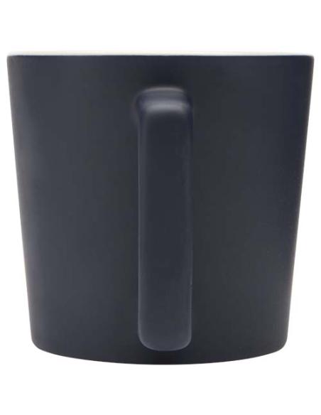 Taza de cerámica de 370 ml con acabado mate N55009001