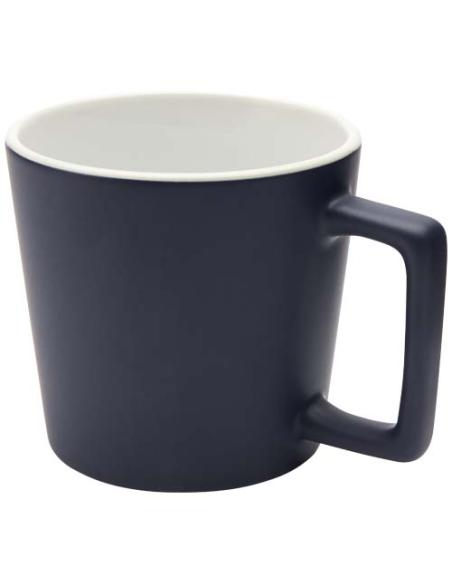 Taza de cerámica de 370 ml con acabado mate N55009001