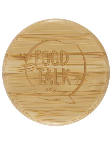 Botella de vidrio borosilicato con agarre de silicona de 600 ml N10666001