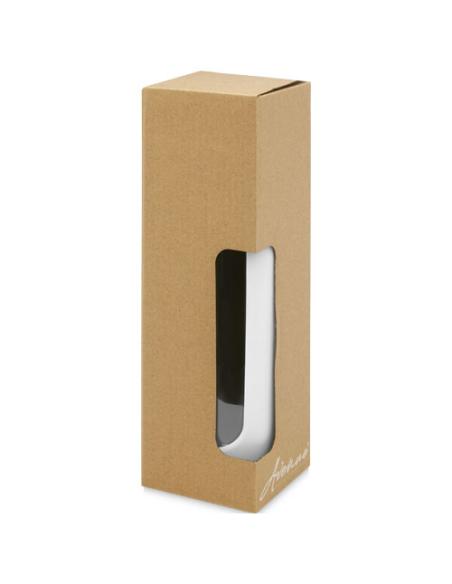 Botella de vidrio borosilicato con agarre de silicona de 600 ml N10666001