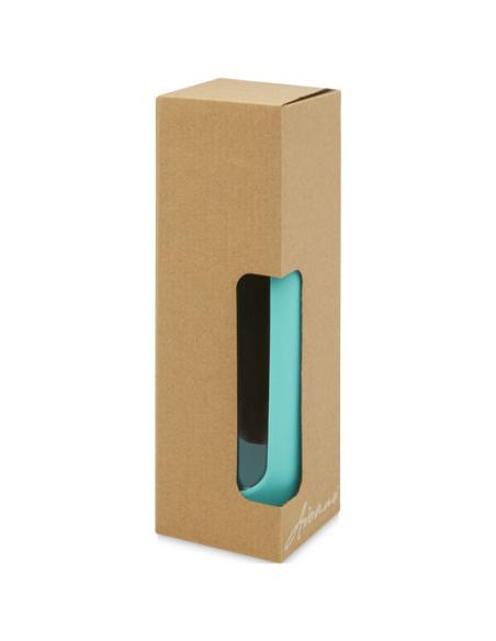 Botella de vidrio borosilicato con agarre de silicona de 600 ml N26666001