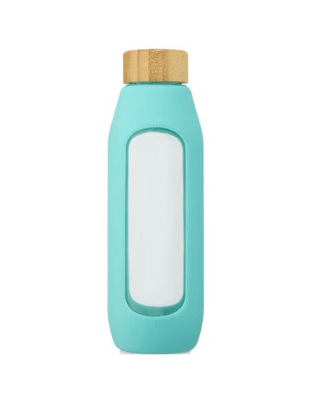 Botella de vidrio borosilicato con agarre de silicona de 600 ml N26666001