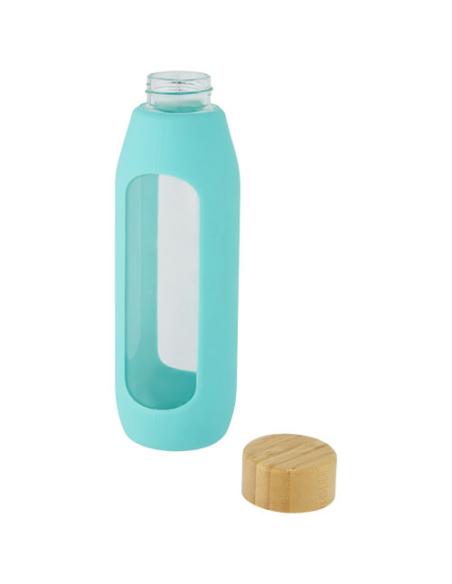 Botella de vidrio borosilicato con agarre de silicona de 600 ml N26666001