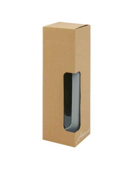 Botella de vidrio borosilicato con agarre de silicona de 600 ml N28666001