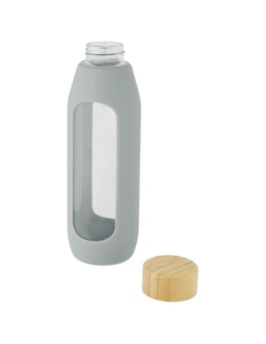 Botella de vidrio borosilicato con agarre de silicona de 600 ml N28666001