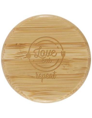 Botella de vidrio borosilicato con agarre de silicona de 600 ml N09666001