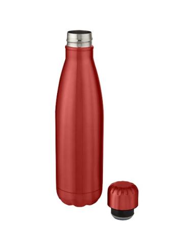 Botella de acero inoxidable con aislamiento al vacío de 500 ml N12176001