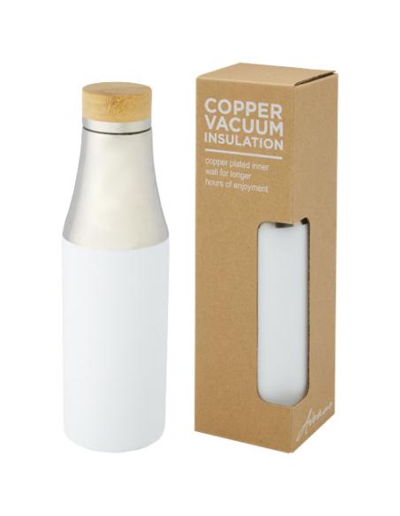 Botella de acero inoxidable con aislamiento al vacío de cobre de 540 ml N10766001