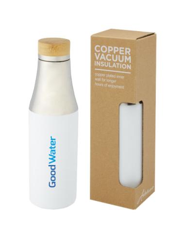 Botella de acero inoxidable con aislamiento al vacío de cobre de 540 ml N10766001
