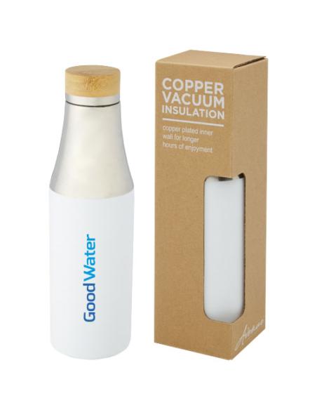 Botella de acero inoxidable con aislamiento al vacío de cobre de 540 ml N10766001