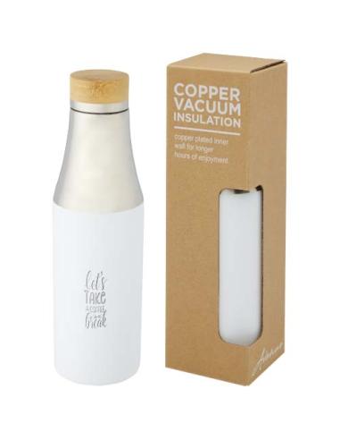 Botella de acero inoxidable con aislamiento al vacío de cobre de 540 ml N10766001