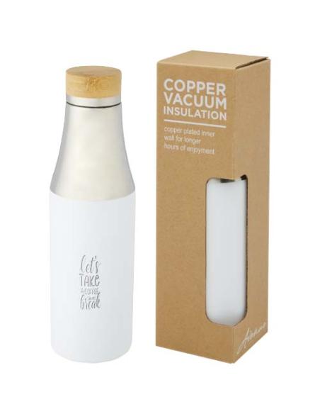 Botella de acero inoxidable con aislamiento al vacío de cobre de 540 ml N10766001