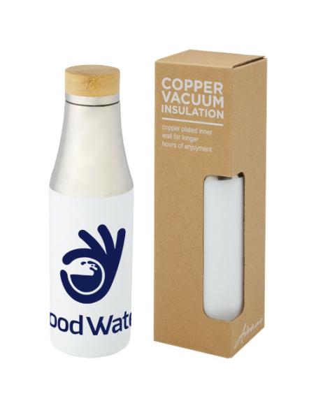 Botella de acero inoxidable con aislamiento al vacío de cobre de 540 ml N10766001
