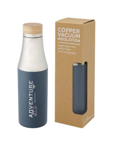 Botella de acero inoxidable con aislamiento al vacío de cobre de 540 ml N05766001