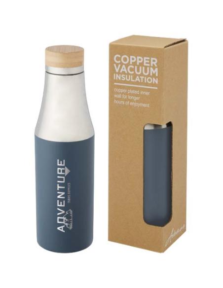 Botella de acero inoxidable con aislamiento al vacío de cobre de 540 ml N05766001