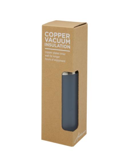 Botella de acero inoxidable con aislamiento al vacío de cobre de 540 ml N05766001