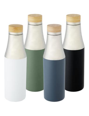 Botella de acero inoxidable con aislamiento al vacío de cobre de 540 ml N05766001