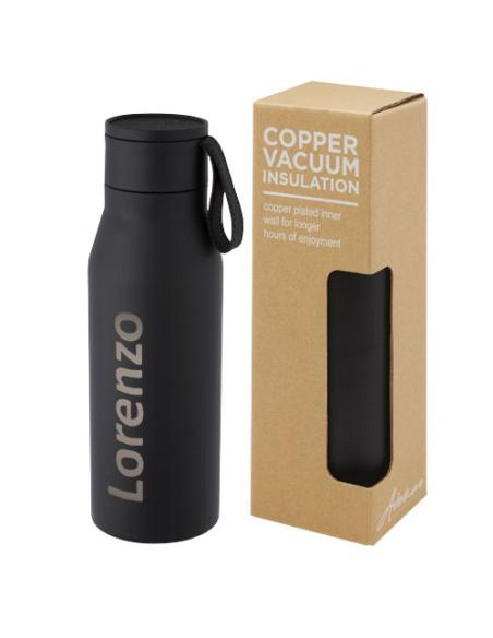 Botella de acero inoxidable con aislamiento al vacío de cobre de 500 ml N09866001