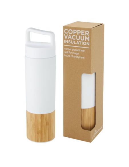 Botella de acero inoxidable con aislamiento al vacío de cobre de 540 ml con N10966001