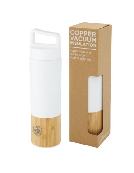 Botella de acero inoxidable con aislamiento al vacío de cobre de 540 ml con N10966001
