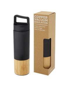 Botella de acero inoxidable con aislamiento al vacío de cobre de 540 ml con N10966001