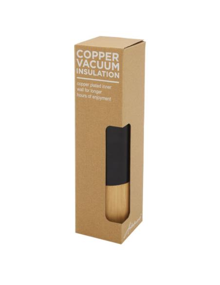Botella de acero inoxidable con aislamiento al vacío de cobre de 540 ml con N09966001