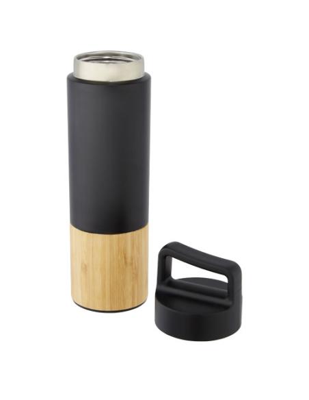 Botella de acero inoxidable con aislamiento al vacío de cobre de 540 ml con N09966001