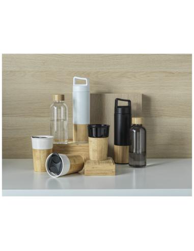 Botella de acero inoxidable con aislamiento al vacío de cobre de 540 ml con N09966001