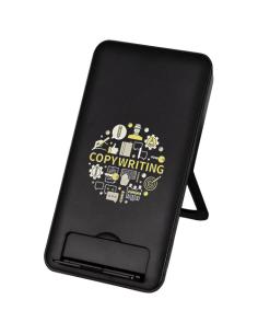 Base de carga inalámbrica de plástico reciclado de 10 W con soporte para teléfono N09302421 2