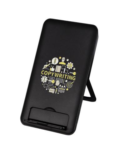 Base de carga inalámbrica de plástico reciclado de 10 W con soporte para teléfono N09302421