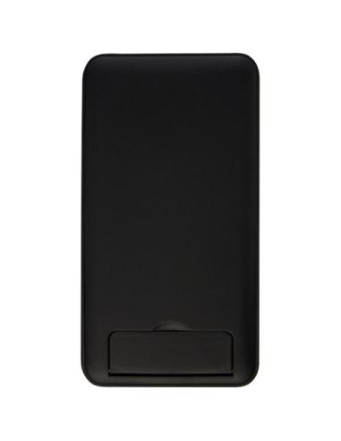 Base de carga inalámbrica de plástico reciclado de 10 W con soporte para teléfono N09302421