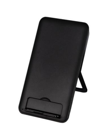 Base de carga inalámbrica de plástico reciclado de 10 W con soporte para teléfono N09302421