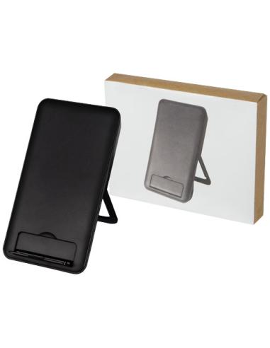 Base de carga inalámbrica de plástico reciclado de 10 W con soporte para teléfono N09302421