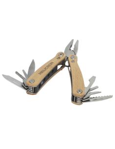 Multiherramienta mediana de 12 funciones con mango de madera N17805401 2
