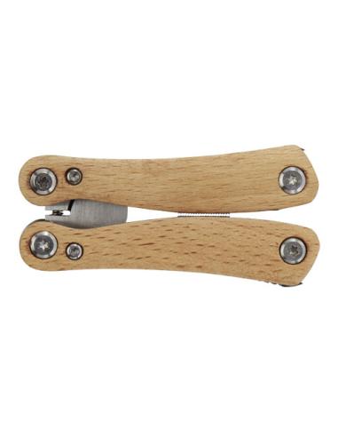 Multiherramienta mediana de 12 funciones con mango de madera N17805401