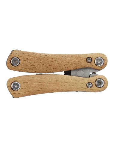 Multiherramienta mediana de 12 funciones con mango de madera N17805401