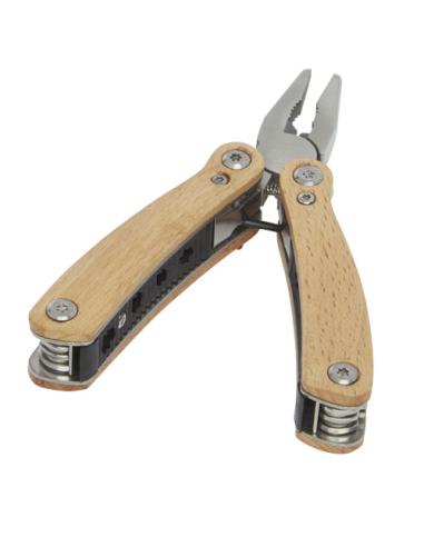 Multiherramienta mediana de 12 funciones con mango de madera N17805401
