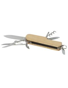 Navaja de bolsillo de 7 funciones y con mango de madera N17015401