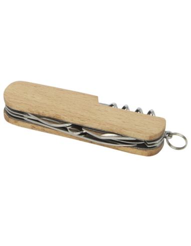 Navaja de bolsillo de 7 funciones y con mango de madera N17015401