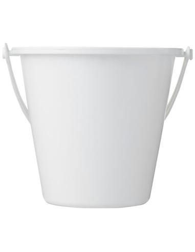 Cubo y pala de playa de plástico reciclado N10142012