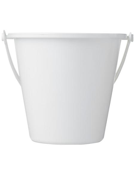 Cubo y pala de playa de plástico reciclado N10142012