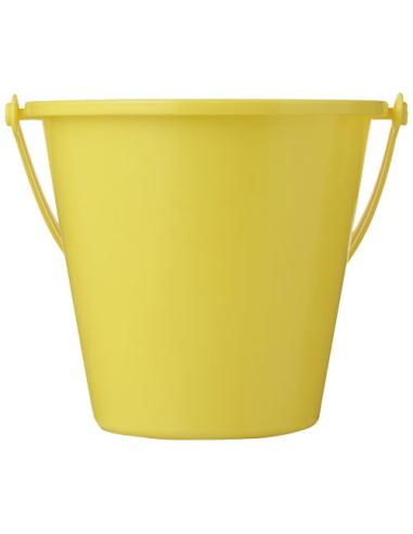 Cubo y pala de playa de plástico reciclado N11142012