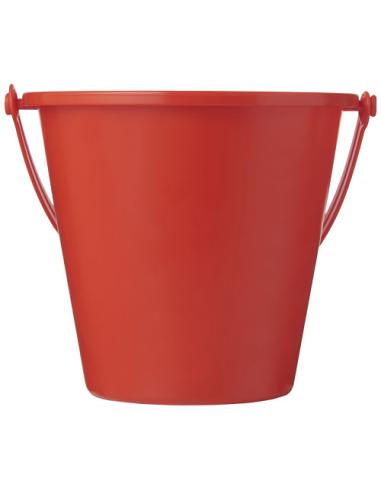 Cubo y pala de playa de plástico reciclado N12142012