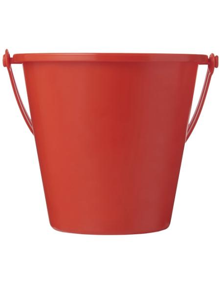 Cubo y pala de playa de plástico reciclado N12142012