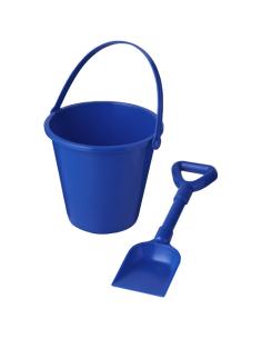 Cubo y pala de playa de plástico reciclado N10142012