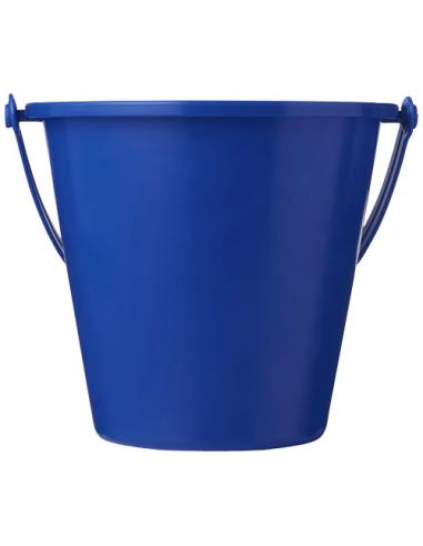 Cubo y pala de playa de plástico reciclado N25142012