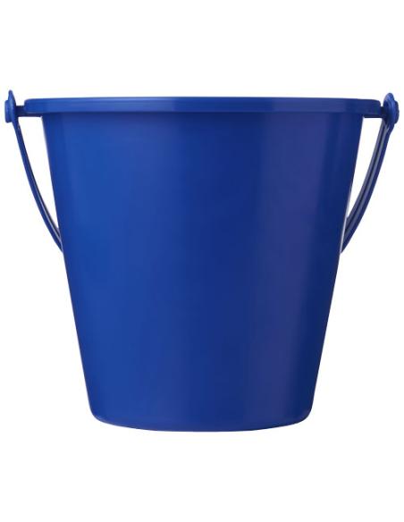 Cubo y pala de playa de plástico reciclado N25142012