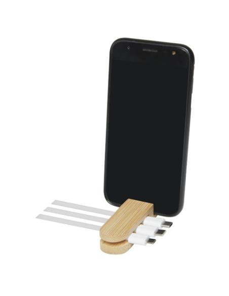 Organizador de cables de bambú N20332421